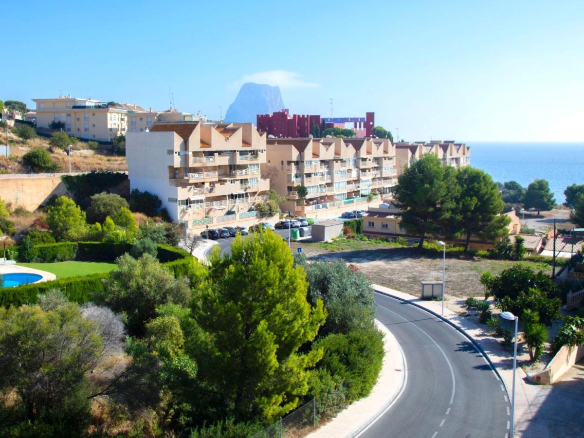 Apartment Cala Manzanera-2 By Interhome Калпе Екстериор снимка