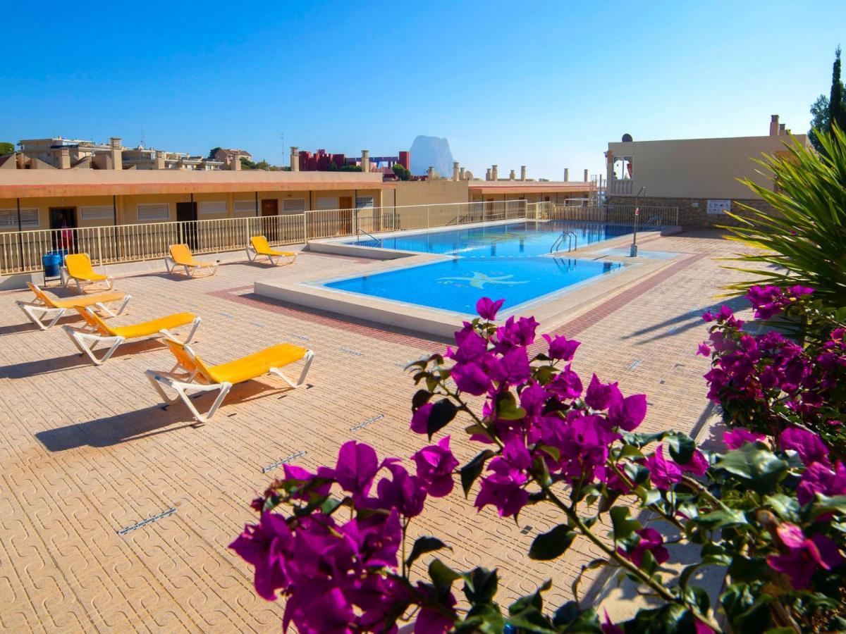 Apartment Cala Manzanera-2 By Interhome Калпе Екстериор снимка