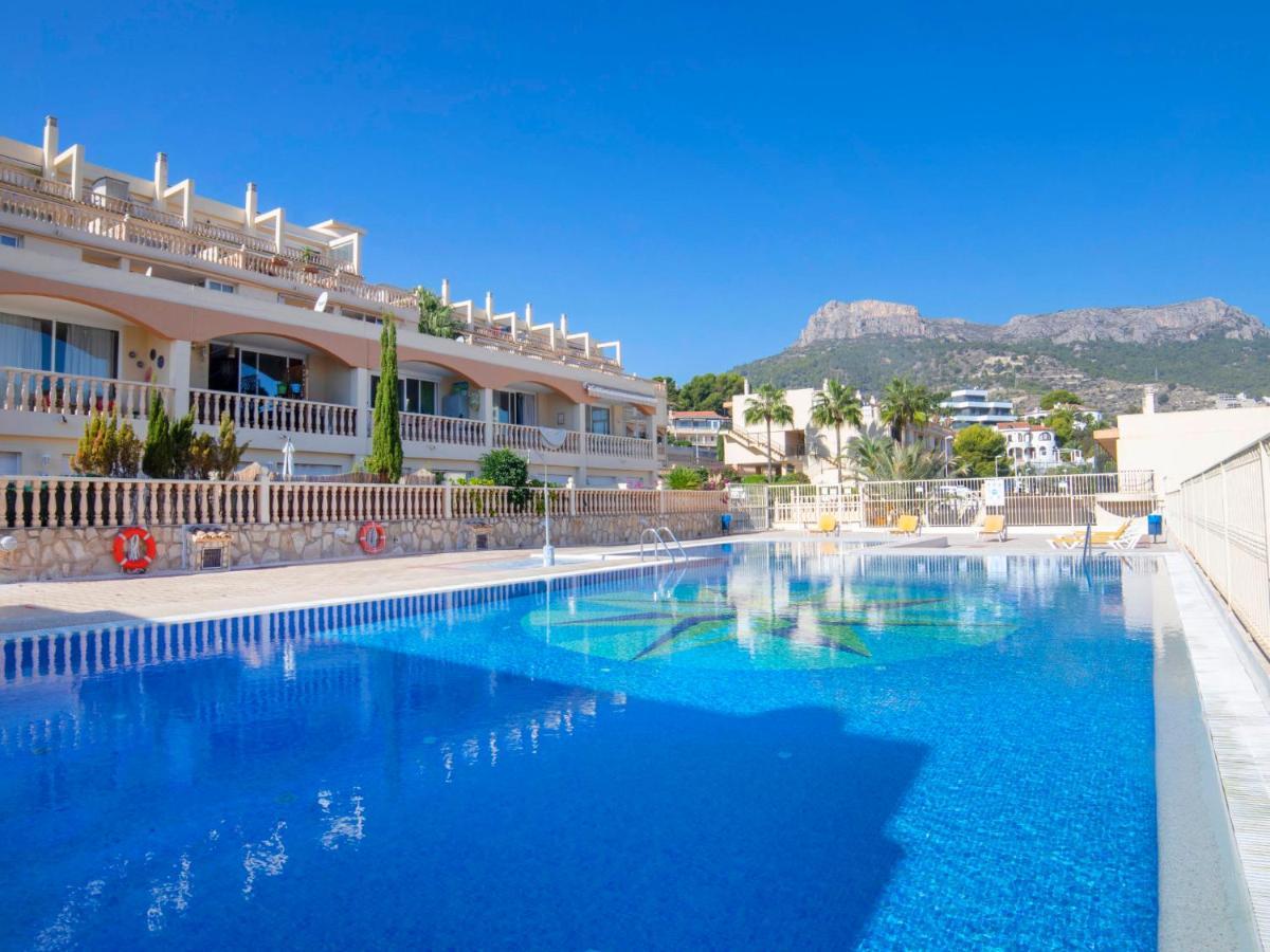 Apartment Cala Manzanera-2 By Interhome Калпе Екстериор снимка
